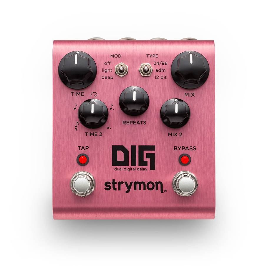 Strymon DIG Dual Digital Delay Guitar Effects Pedal