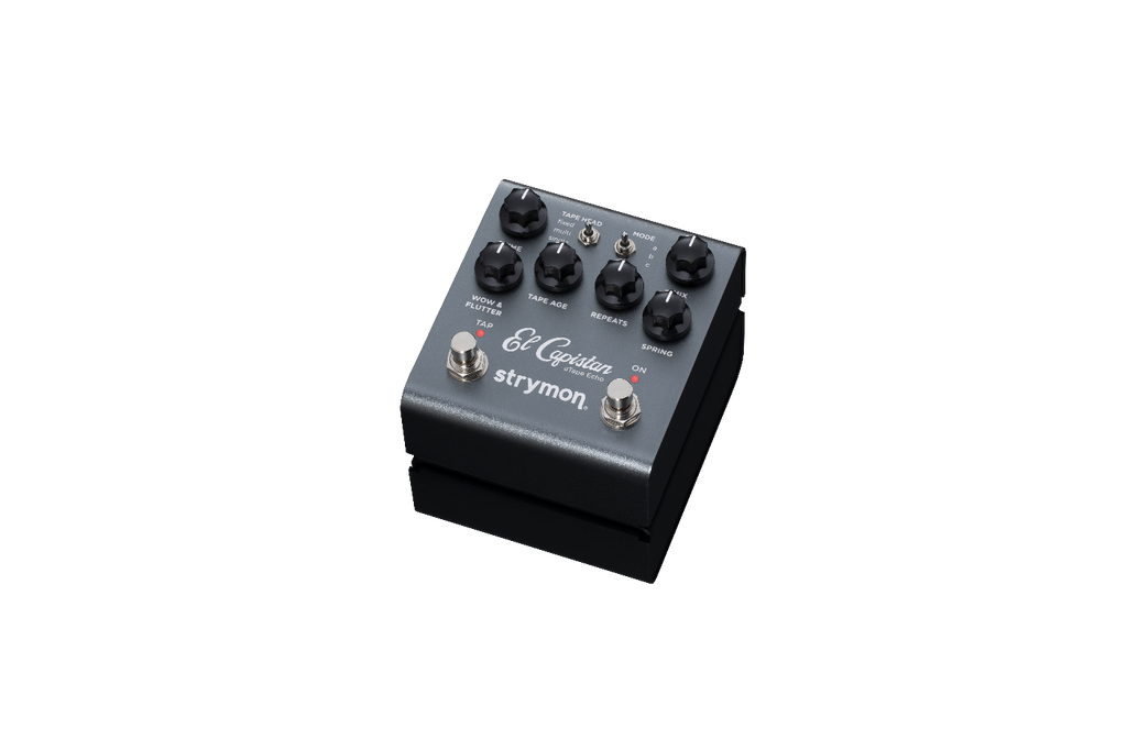 Strymon El Capistan 2 dTape Echo Delay Guitar Effects Pedal
