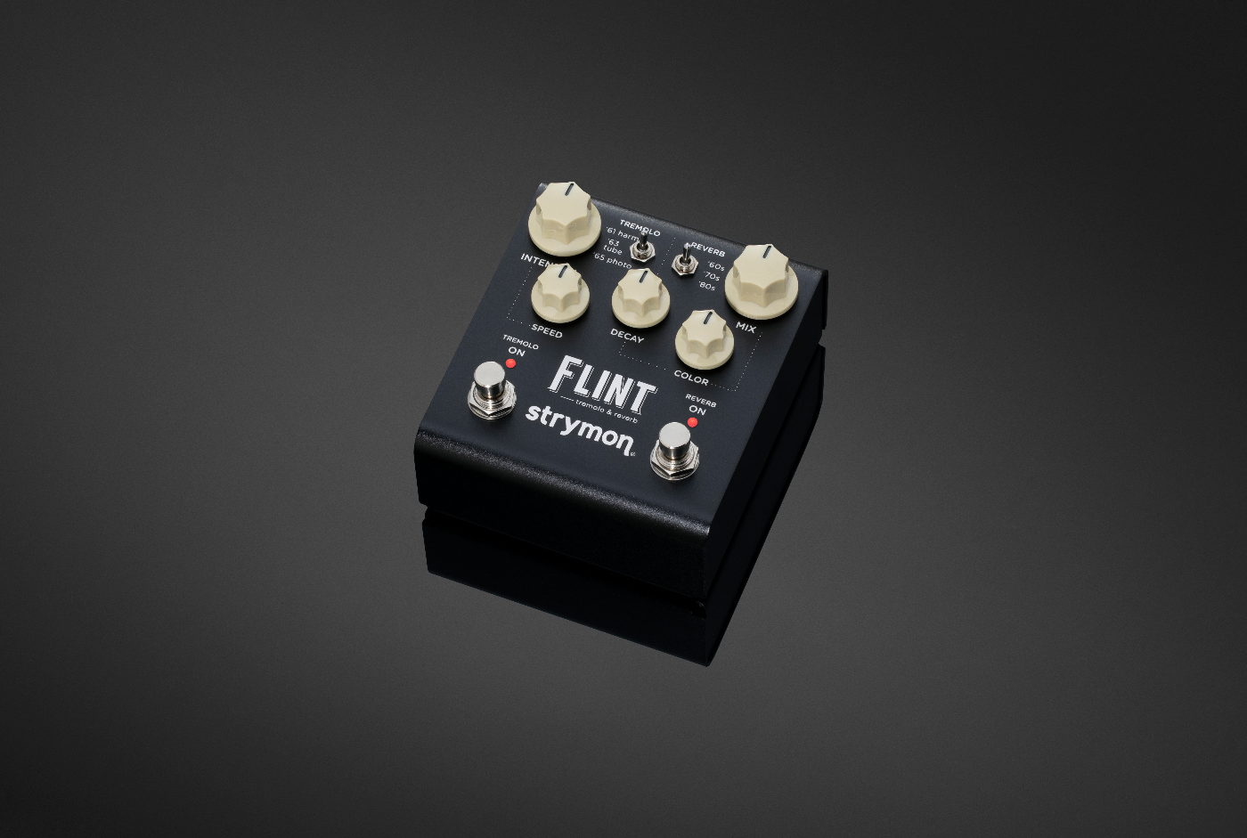 Strymon Flint 2 - Tremelo and  Reverb Guitar Effects Pedal