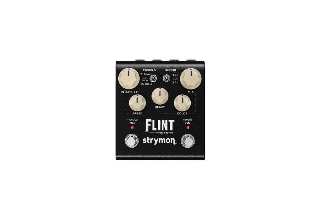 Strymon Flint 2 - Tremelo and  Reverb Guitar Effects Pedal