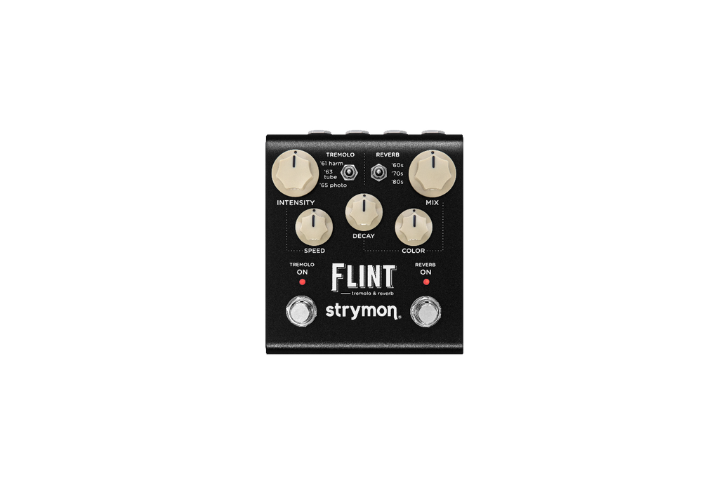 Strymon Flint 2 - Tremelo and  Reverb Guitar Effects Pedal