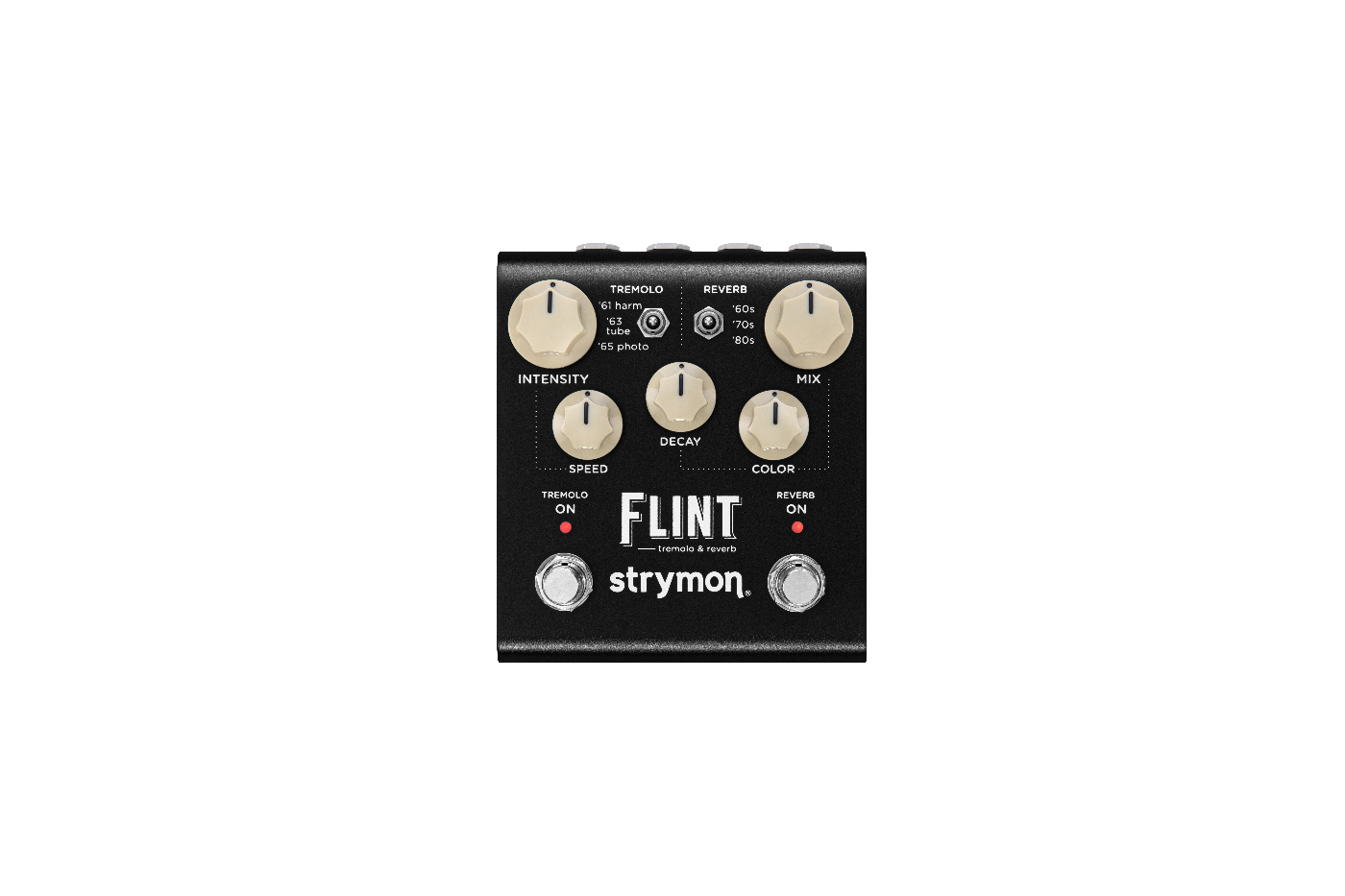 Strymon Flint 2 - Tremelo and  Reverb Guitar Effects Pedal