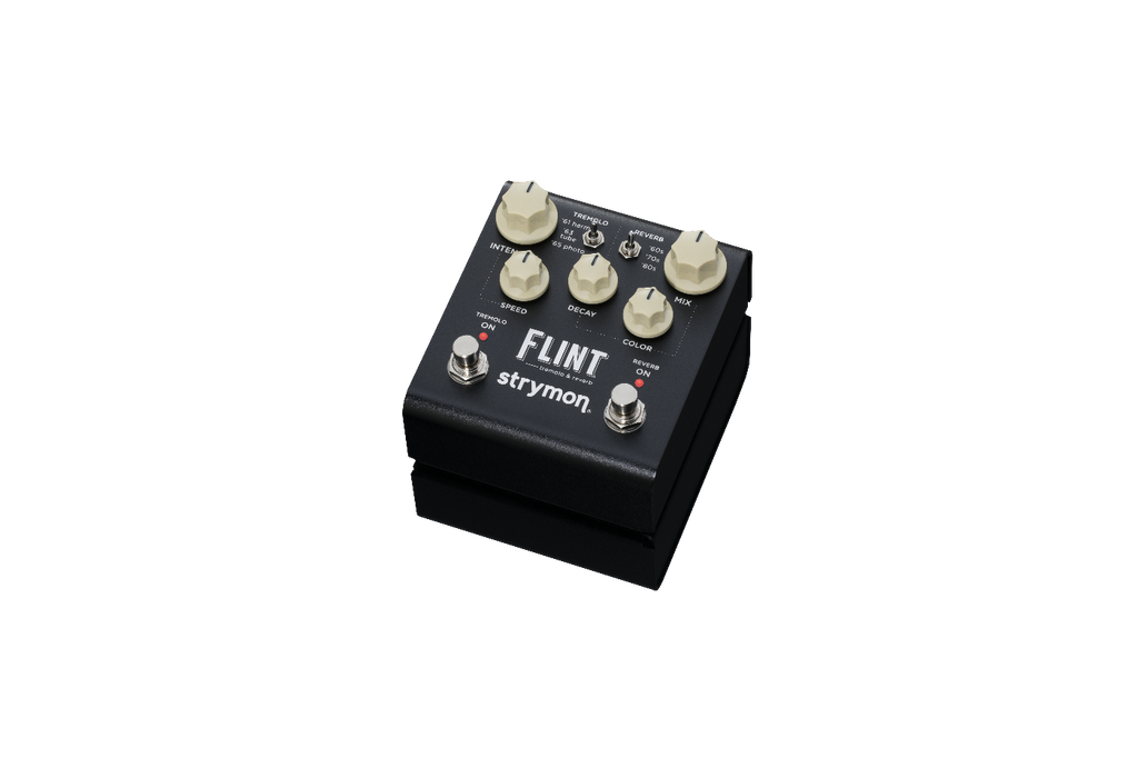 Strymon Flint 2 - Tremelo and  Reverb Guitar Effects Pedal