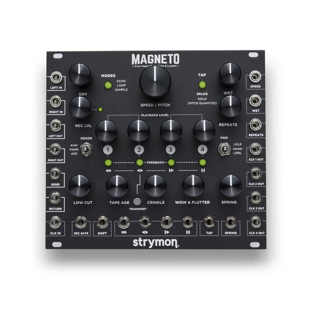 Strymon Magneto Four Head dTape Echo and Looper Guitar Effects Pedal