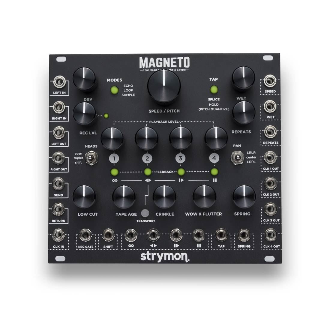 Strymon Magneto Four Head dTape Echo and Looper Guitar Effects Pedal