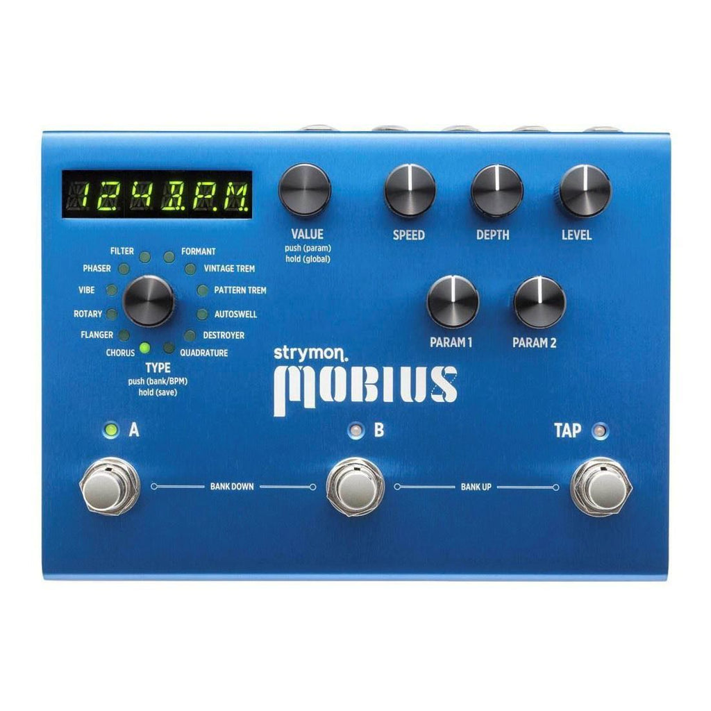 Strymon Mobius Multidimensional Modulation Effects Pedal