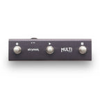 Strymon Multi Switch Plus guitar effects pedal with multiple footswitches and control knobs for versatile effects switching.