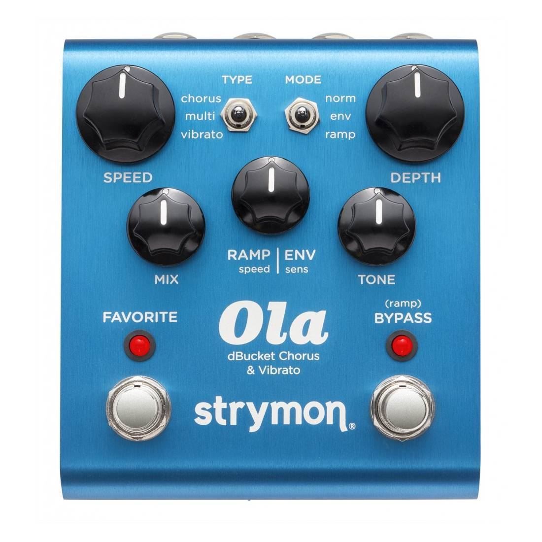 Strymon Ola dBucket Chorus and Vibrato Guitar Effects Pedal