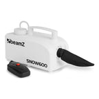 Beamz Snow 600 Snow Machine - 600w