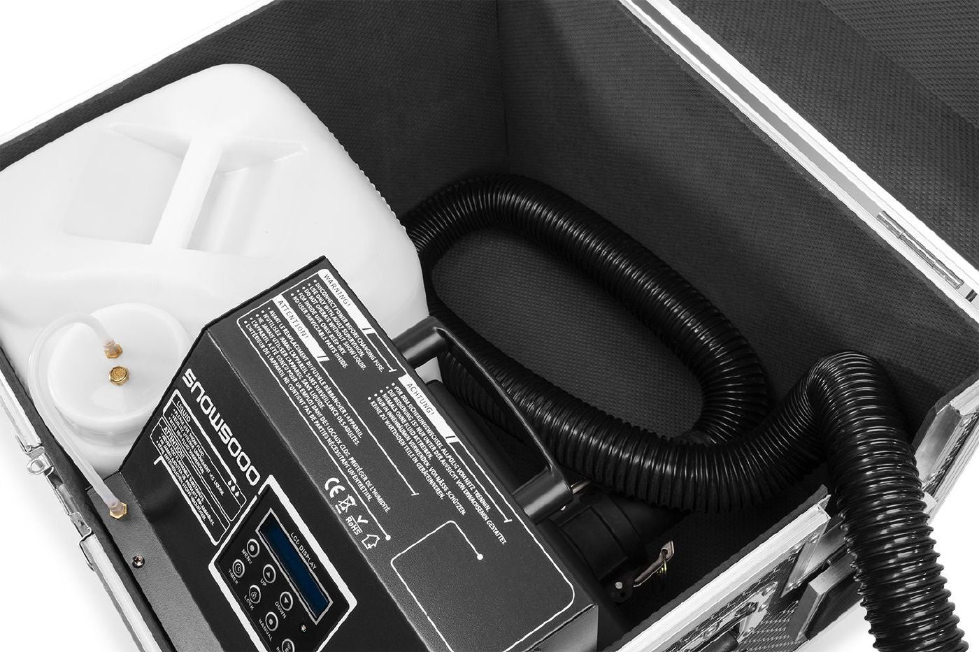 Beamz SNOW5000 High-Output Snow Machine