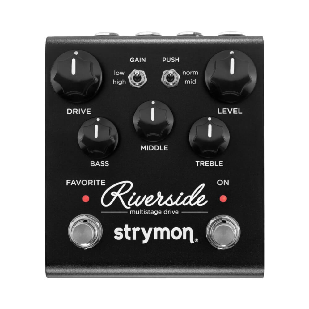 Strymon Riverside Multistage Drive Effect Pedal - Limited Midnight Edition