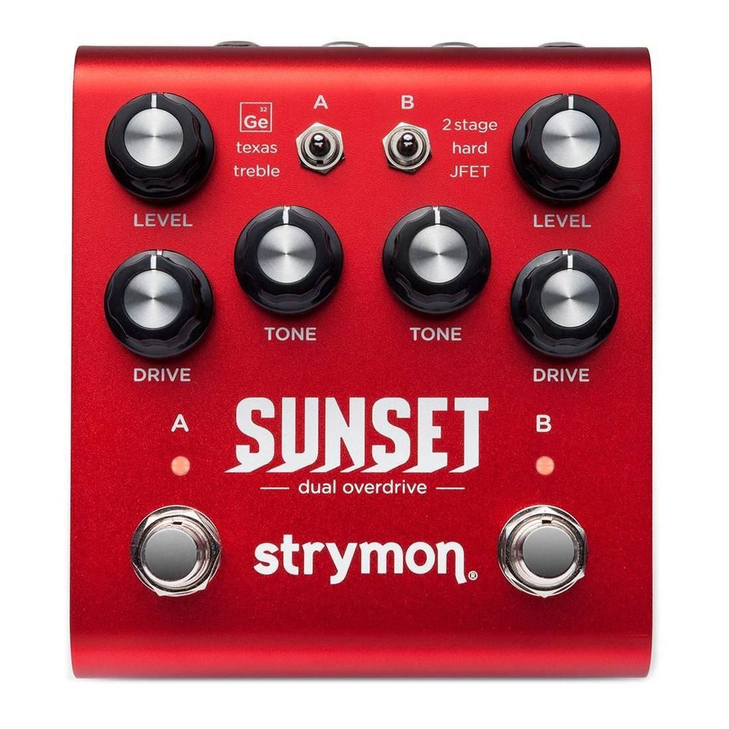 Strymon Sunset Dual Overdrive Guitar Effects Pedal