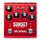 Strymon Sunset Dual Overdrive Guitar Effects Pedal