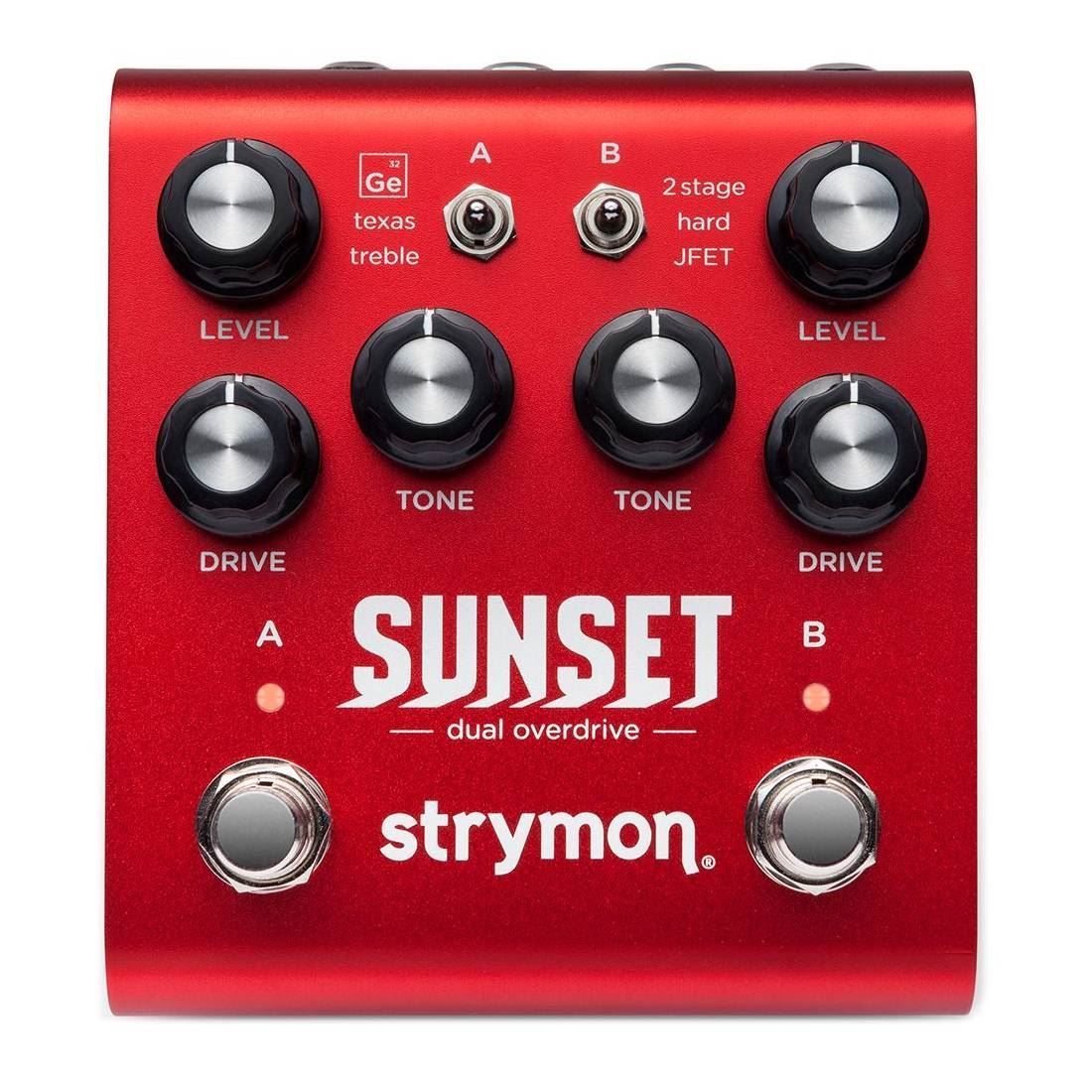 Strymon Sunset Dual Overdrive Guitar Effects Pedal