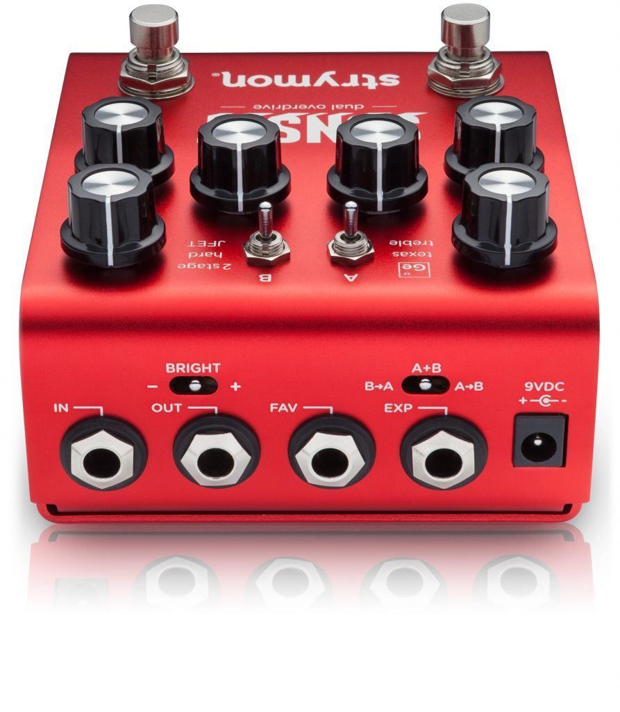 Strymon Sunset Dual Overdrive Guitar Effects Pedal