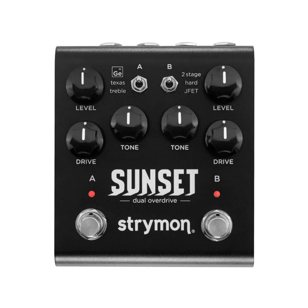 Strymon Sunset Overdrive Guitar Effect Pedal - Midnight Limited Edition
