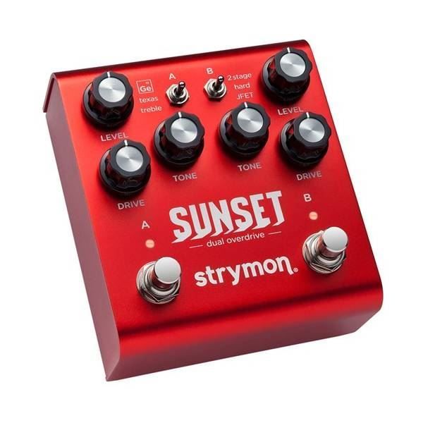 Strymon Sunset Dual Overdrive Guitar Effects Pedal