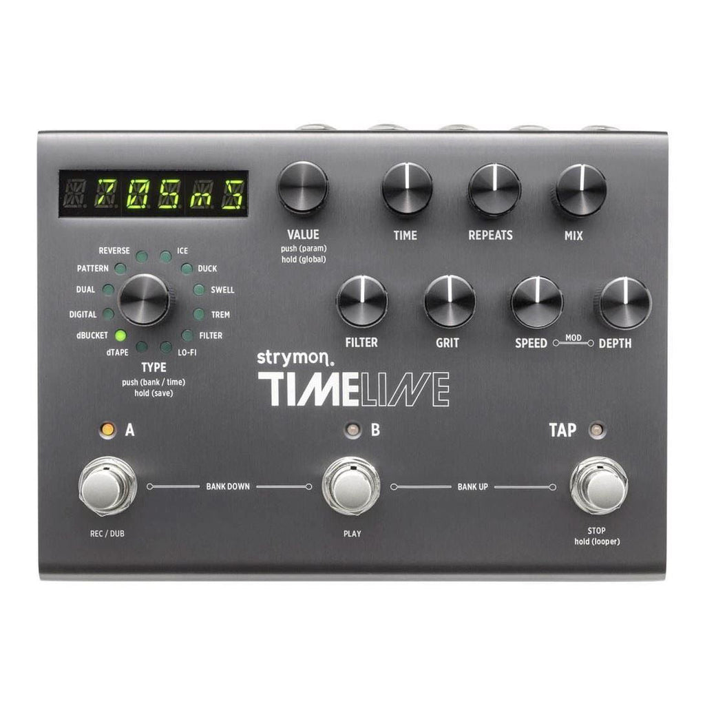 Strymon Timeline Stereo Delay Effects Pedal