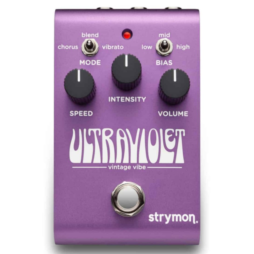 Strymon UltraViolet Vintage Vibe Stereo Guitar Effect Pedal with MIDI