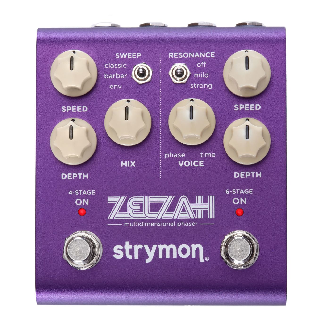 Strymon Zelzah Multidimension Phaser Effects Pedal