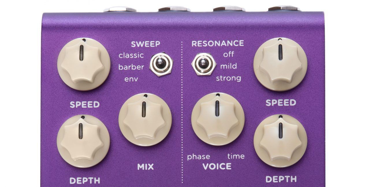 Strymon Zelzah Multidimension Phaser Effects Pedal