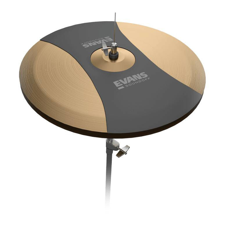 Evans SoundOff by Evans Hi-Hat Mute - 14 Inch
