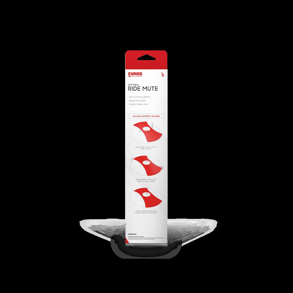 Evans  SoundOff Hi-Hat Ride Mute 22 Inch