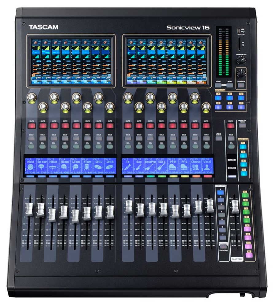 TASCAM Sonicview 16 Digital Mixing Console
