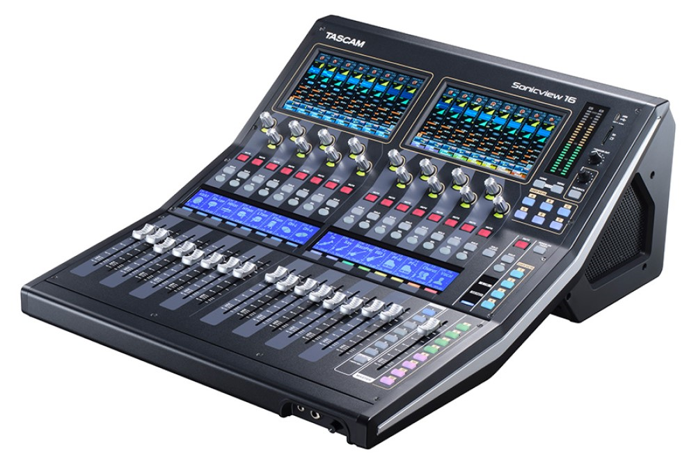 TASCAM Sonicview 16 Digital Mixing Console