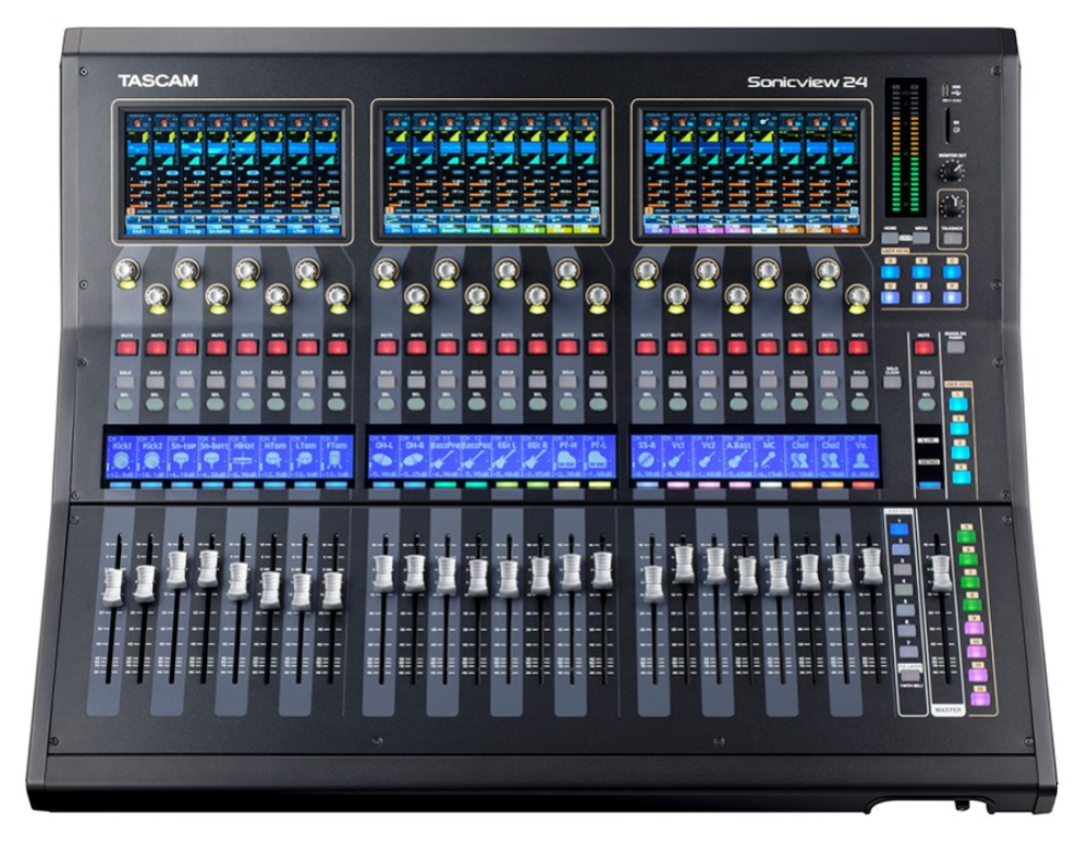 TASCAM Sonicview 24 Digital Mixing Console