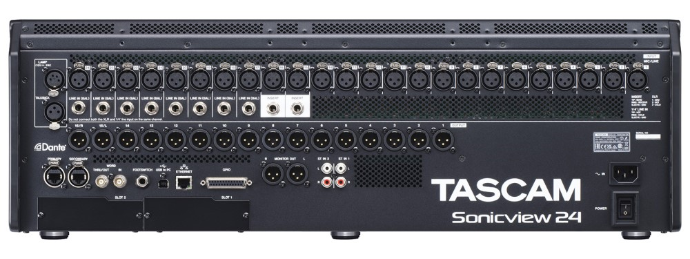 TASCAM Sonicview 24 Digital Mixing Console