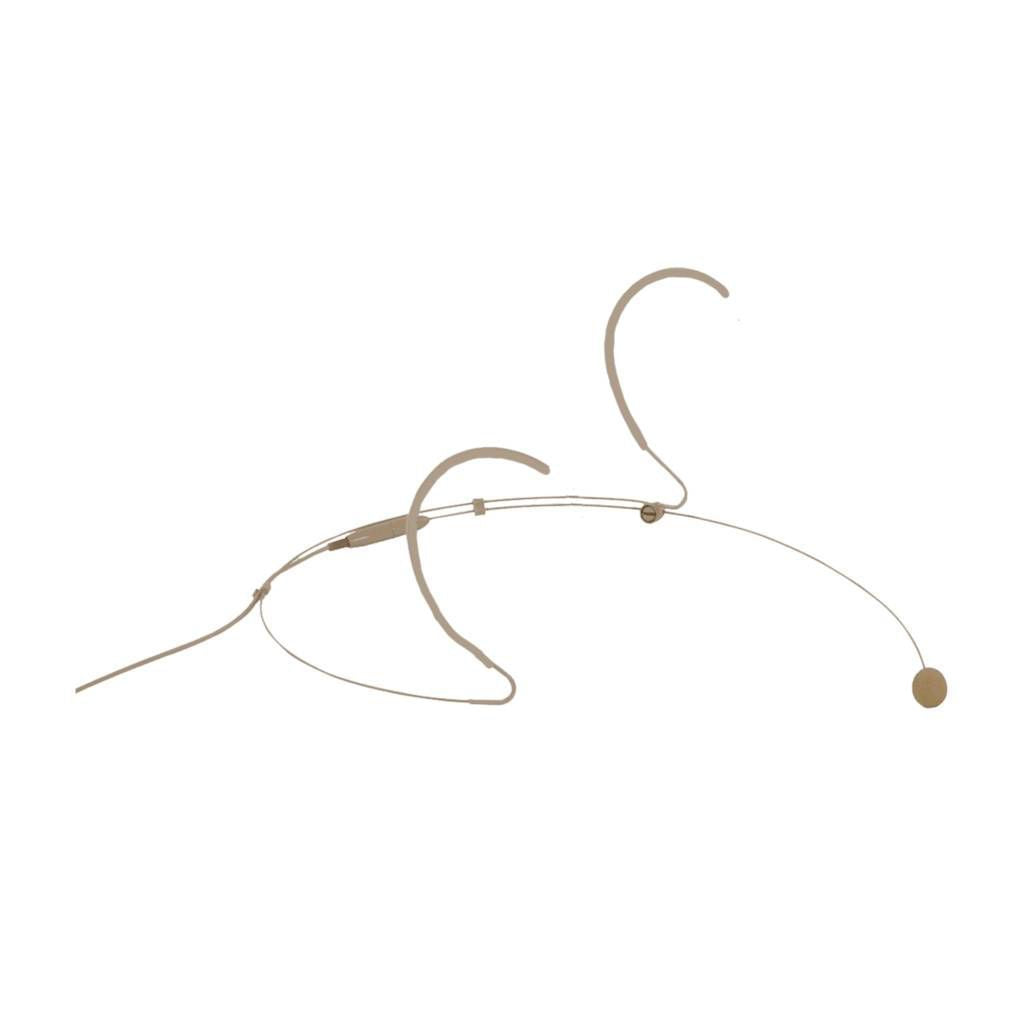 Audac CMX726 Wireless Headset Condenser Omni-Directional Microphone - Beige