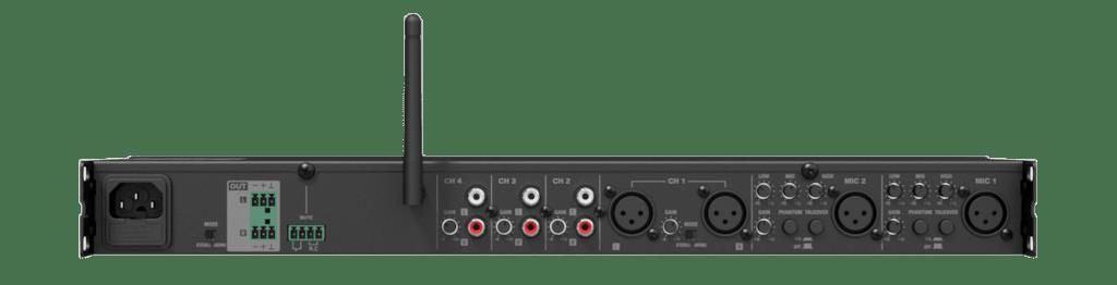 Audac PRE116 6 Channel Stereo Rack Mount Mixer