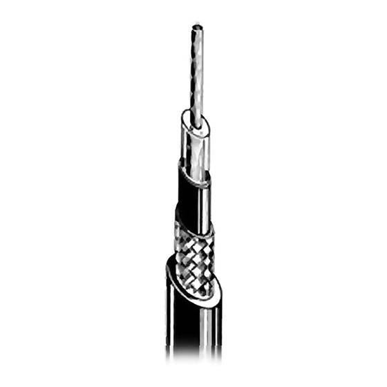 Canare GS6-BK100 Guitar Cable (1m)