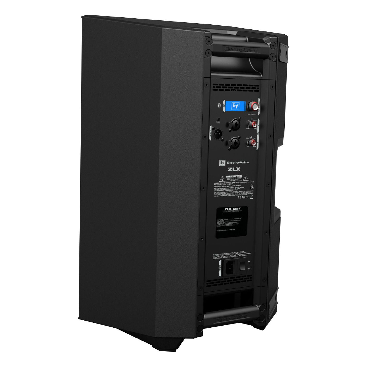 Electro-Voice ZLX12BT 12 Inch Powered PA Speaker with Bluetooth Streaming