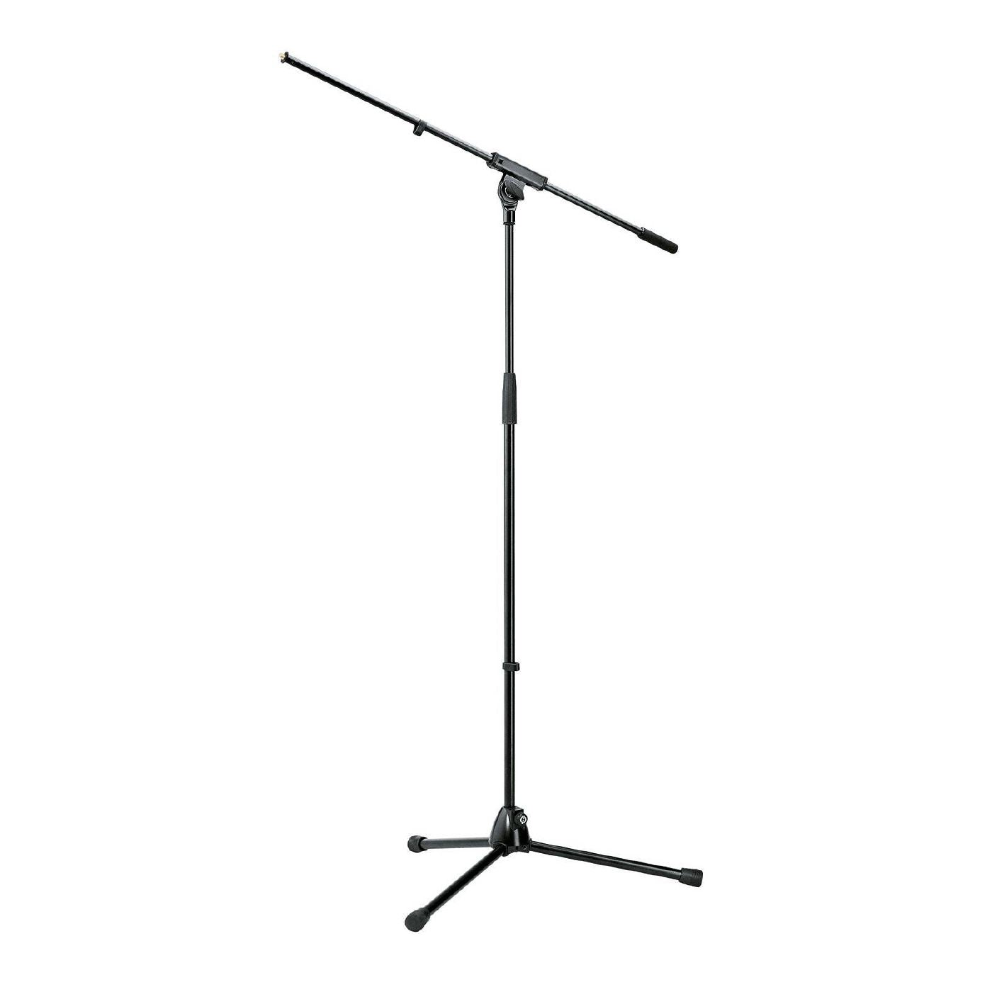 K&M 210/6B Microphone Stand in Black