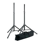 K&M 21449 Speaker Stand Package plus Bag