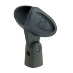 K&M 85050 medium microphone clip for securing microphones in professional audio setups