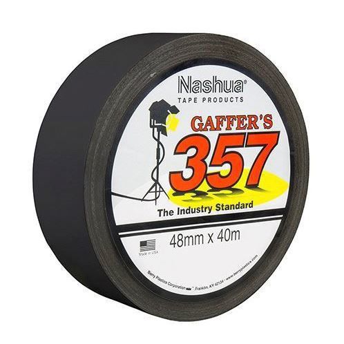 Nashua 357 Gaffer Tape 40m (48mm) Black