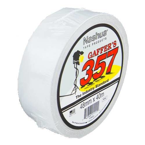 Nashua 357 Gaffer Tape 48 mm by 40m - White
