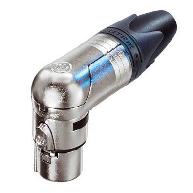 Neutrik NC3FRX Right Angle Female 3-pin Cable Connector