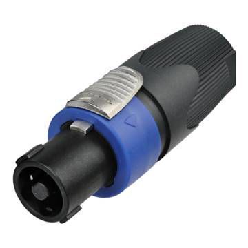 Neutrik NL4FX Speakon 4-pole Female Cable Connector