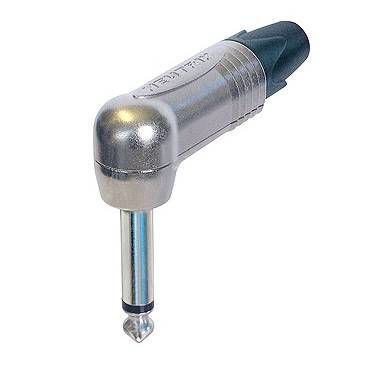 Neutrik NP2RX 6.35 mm 2 pole Jack Connector Right Angle