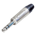 Neutrik NP3X 6.35 mm 3-pole Jack Connector