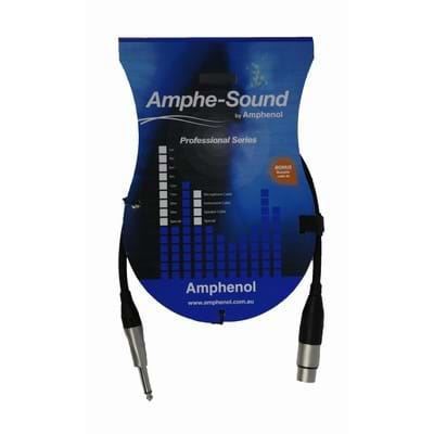 Amphe-Sound 6m Female XLR - 6.35mm Jack (T&S) Cable