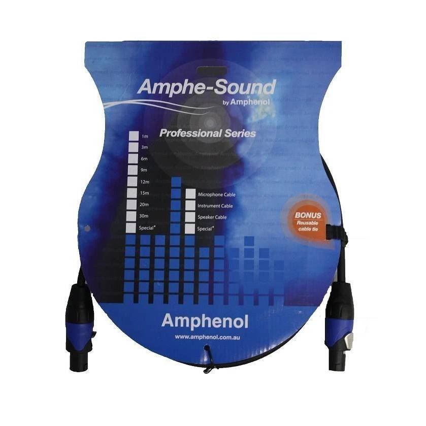 Amphenol 5M Speakon-Speakon 2 Core SPK