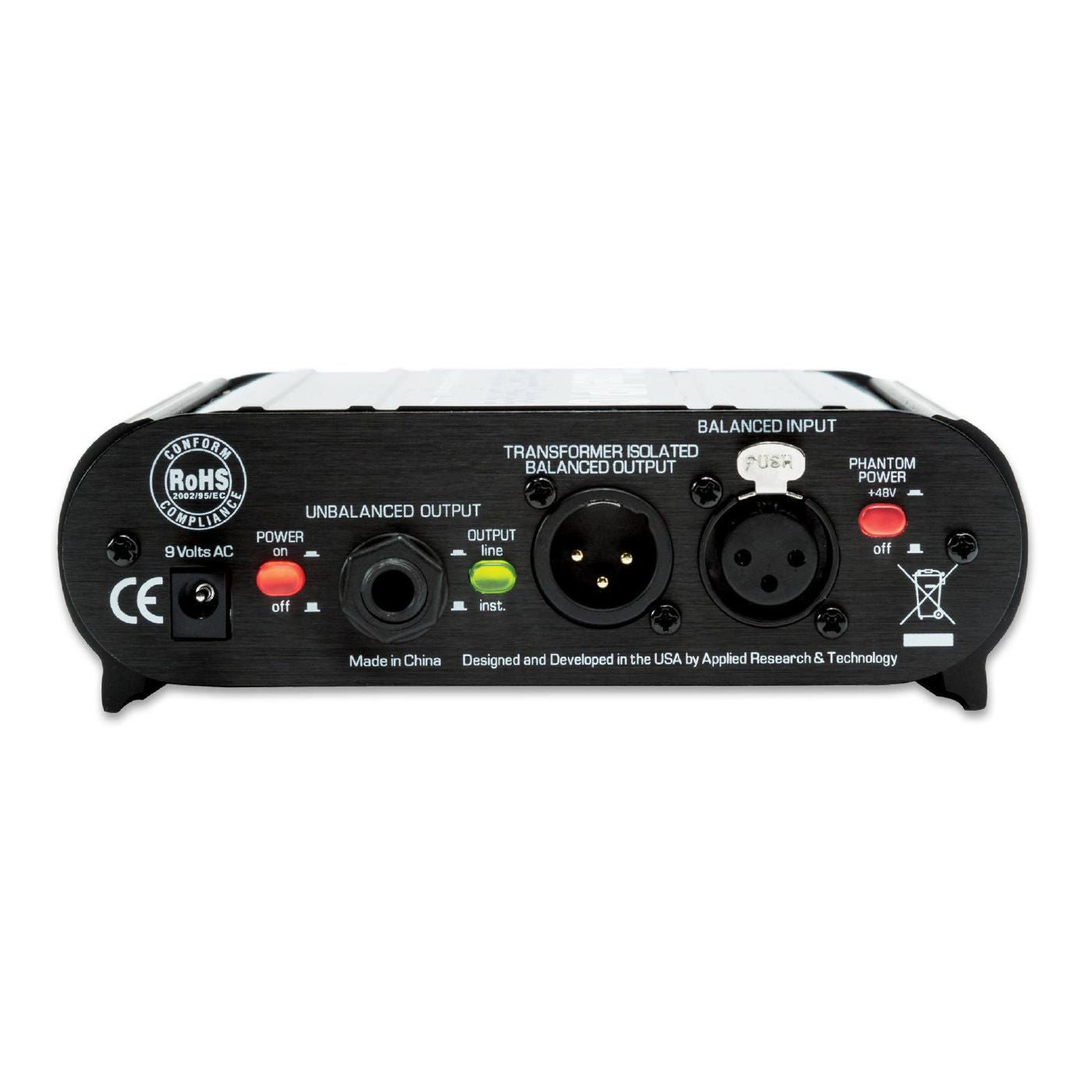 ART TUBE MP Professional Tube Microphone Preamplifier and Opto Compressor-Limiter - DI