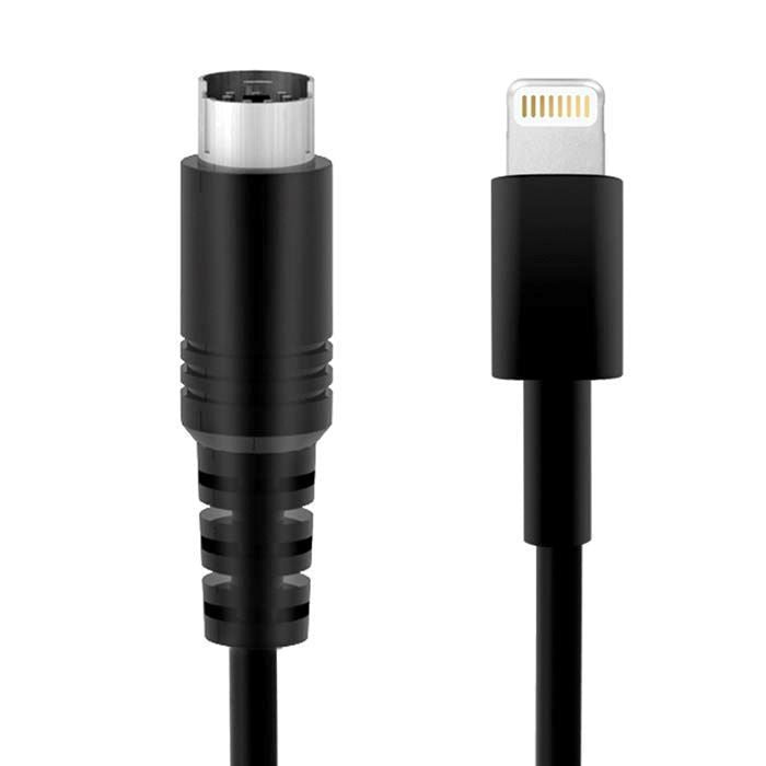 IK Multimedia Lightning to Mini-DIN cable