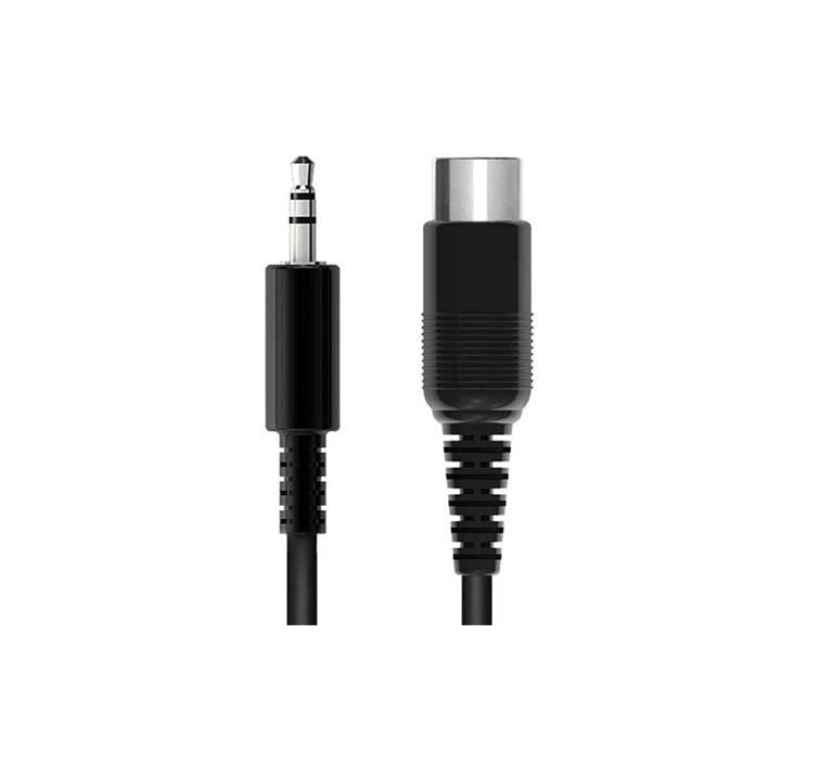 IK Multimedia 2.5mm TRS to Midi Breakout Cable (Suitable for iRig Pro)