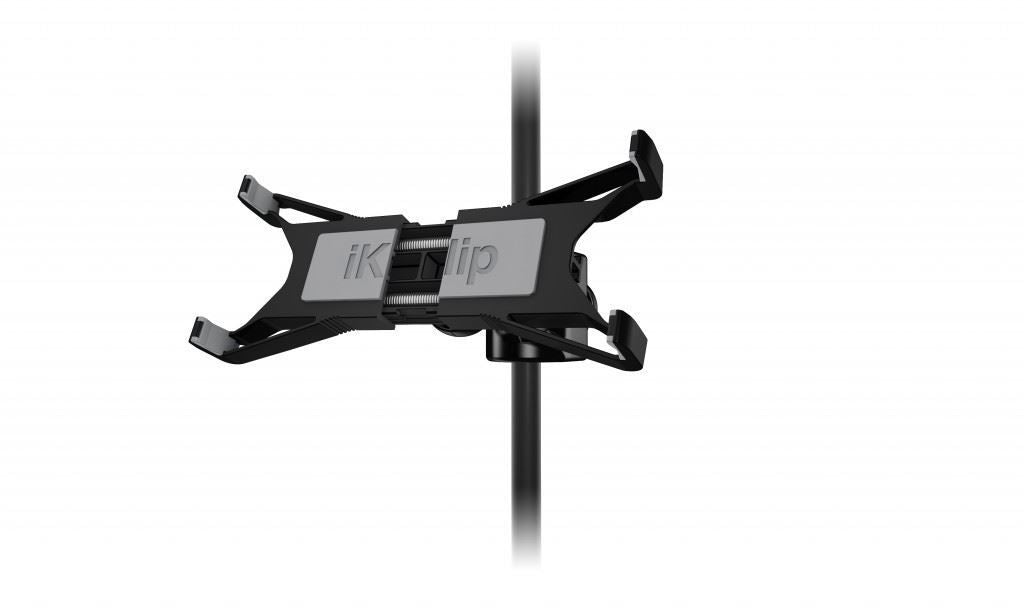 IK Multimedia iKlip Xpand - Universal Mic Stand Support for iPad & Tablets
